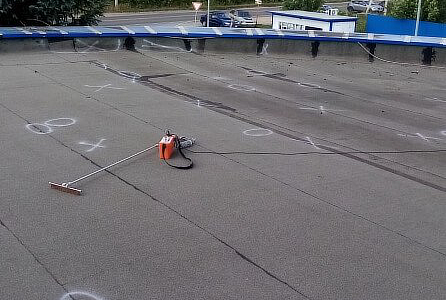 Поиск и ремонт протечки Поиск и ремонт протечки